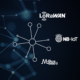 Network, used for submetering with LoRaWAN, NB-IoT, WMBuss logos