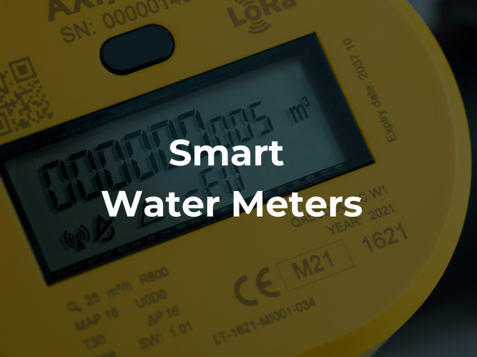 Smart Water Meter | Axioma ultrasonic meter