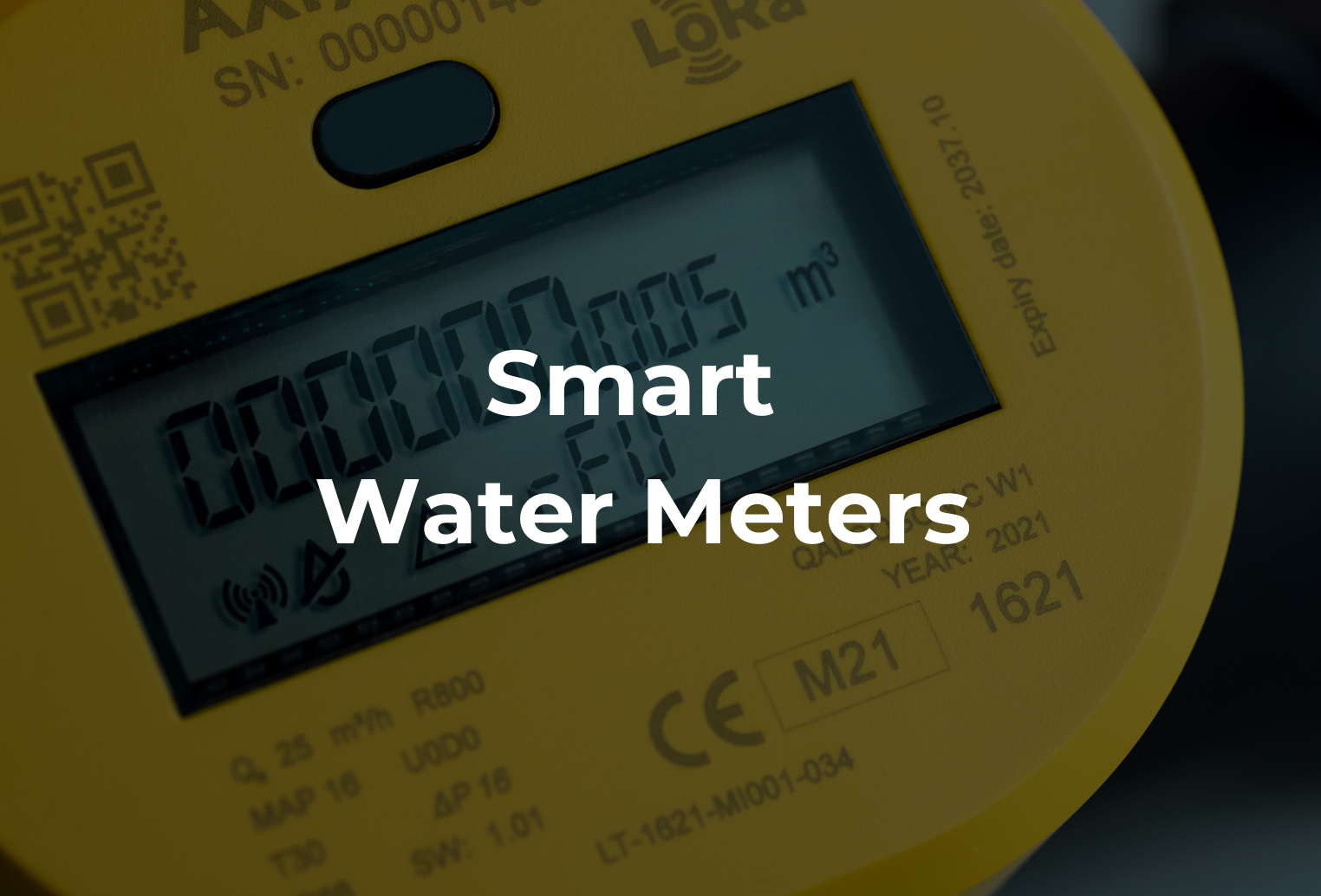 Smart Water Meter | Axioma ultrasonic meter