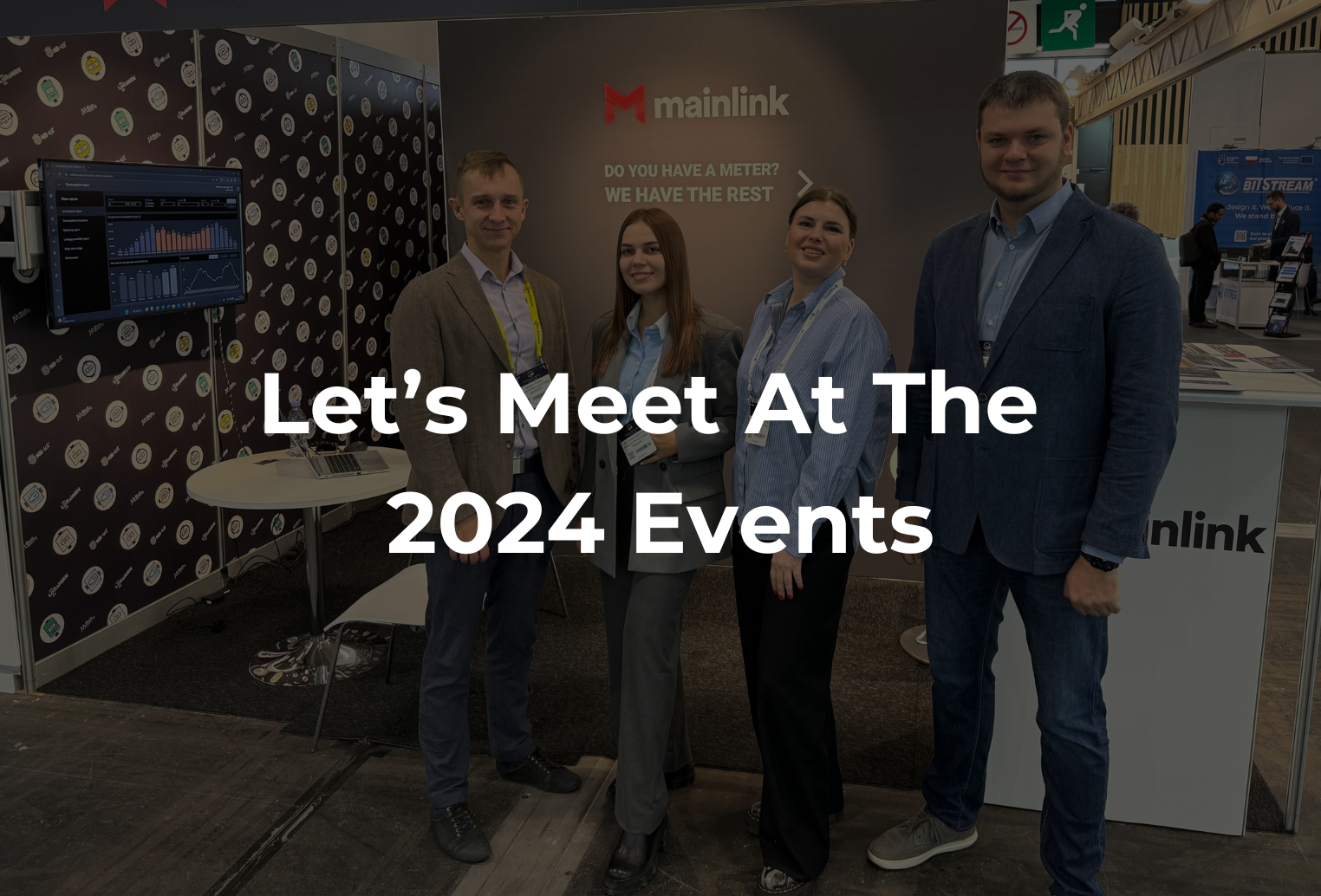 Photo of Mainlink Staff in the Event | Mainlink in Tampa, FL & Vilnius