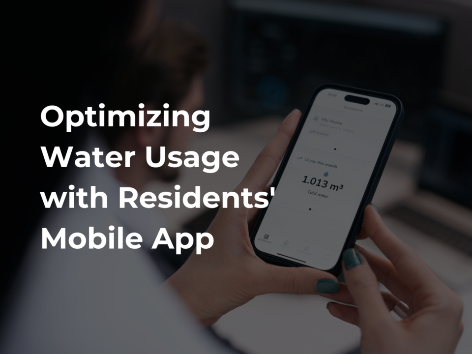 Optimizing Water Usage Banner | Mainlink in Tampa, FL & Vilnius
