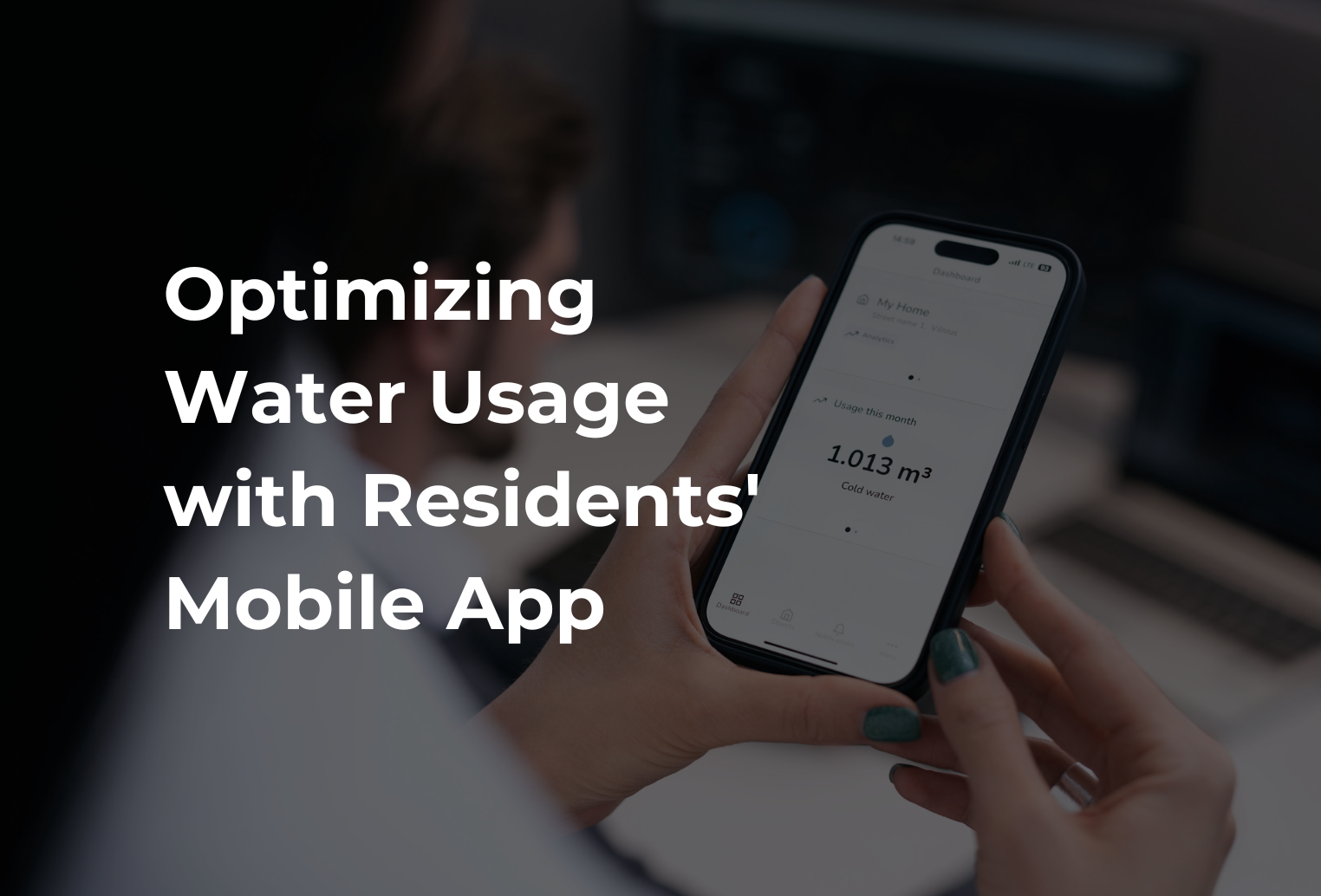 Optimizing Water Usage Banner | Mainlink in Tampa, FL & Vilnius