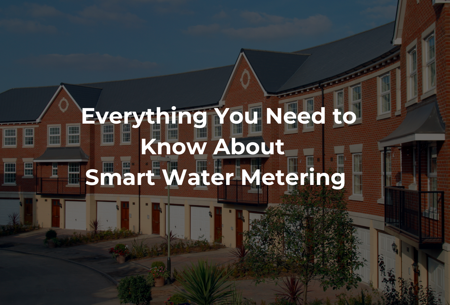 Everythine You Need to Know About Smart Water Metering Banner | Mainlink in Tampa, FL & Vilnius