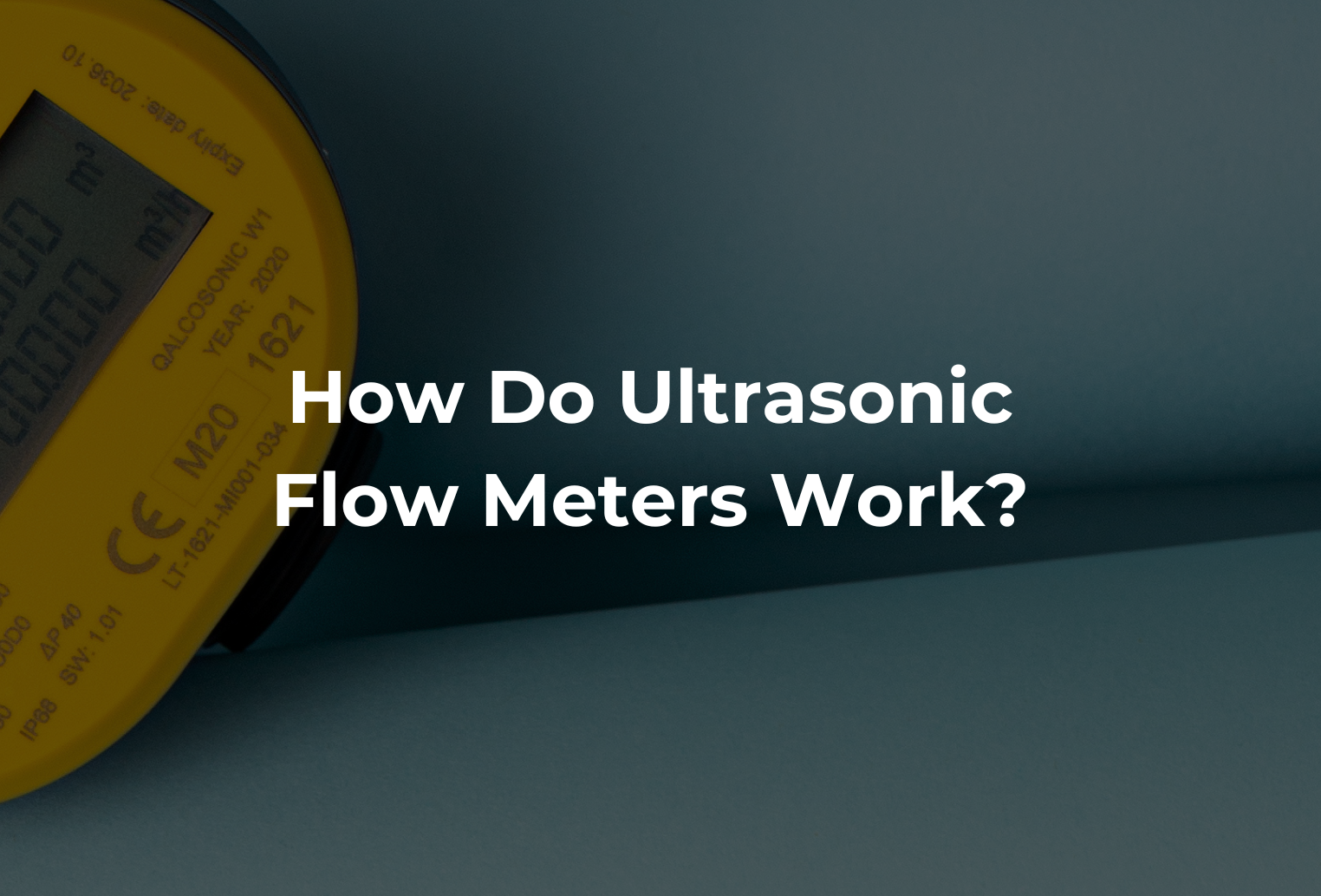 How Do Ultrasonic Flow Meters Work | Mainlink in Tampa, FL & Vilnius