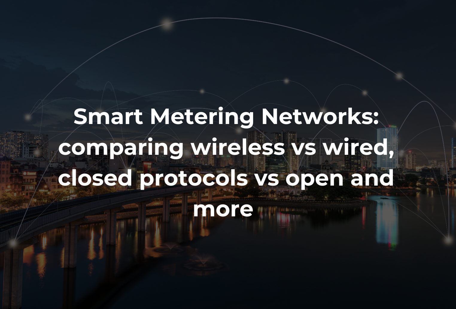 smart metering technology comparison | mainlink