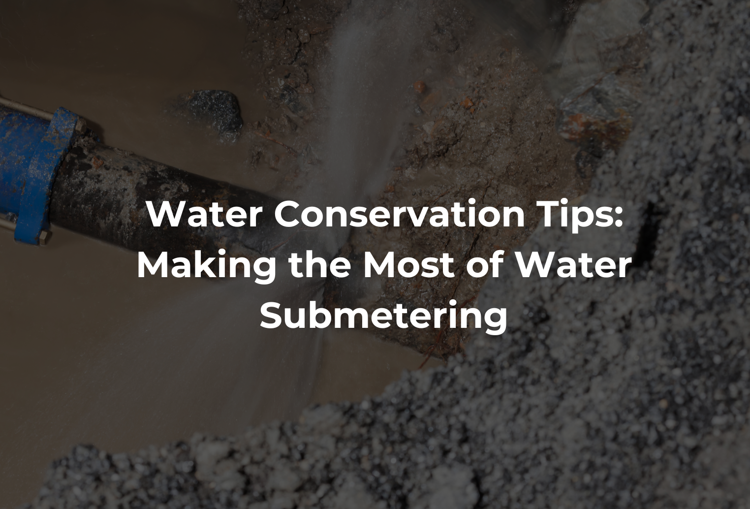 water submetering | mainlink