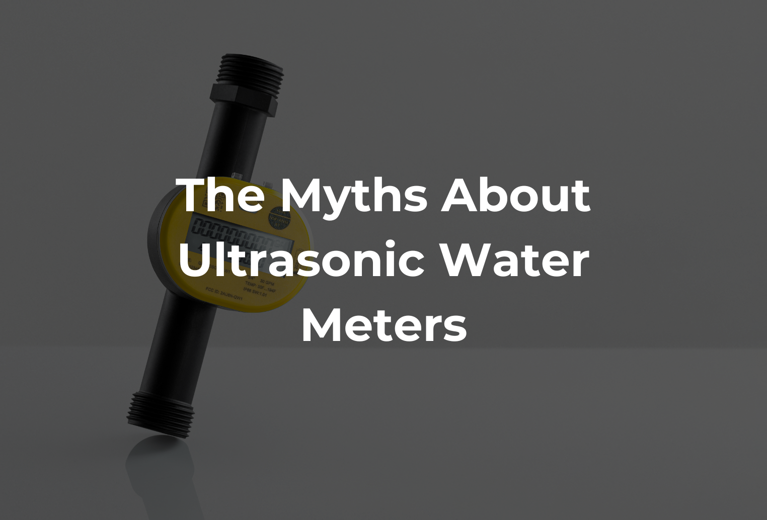 ultrasonic water meter | mainlink