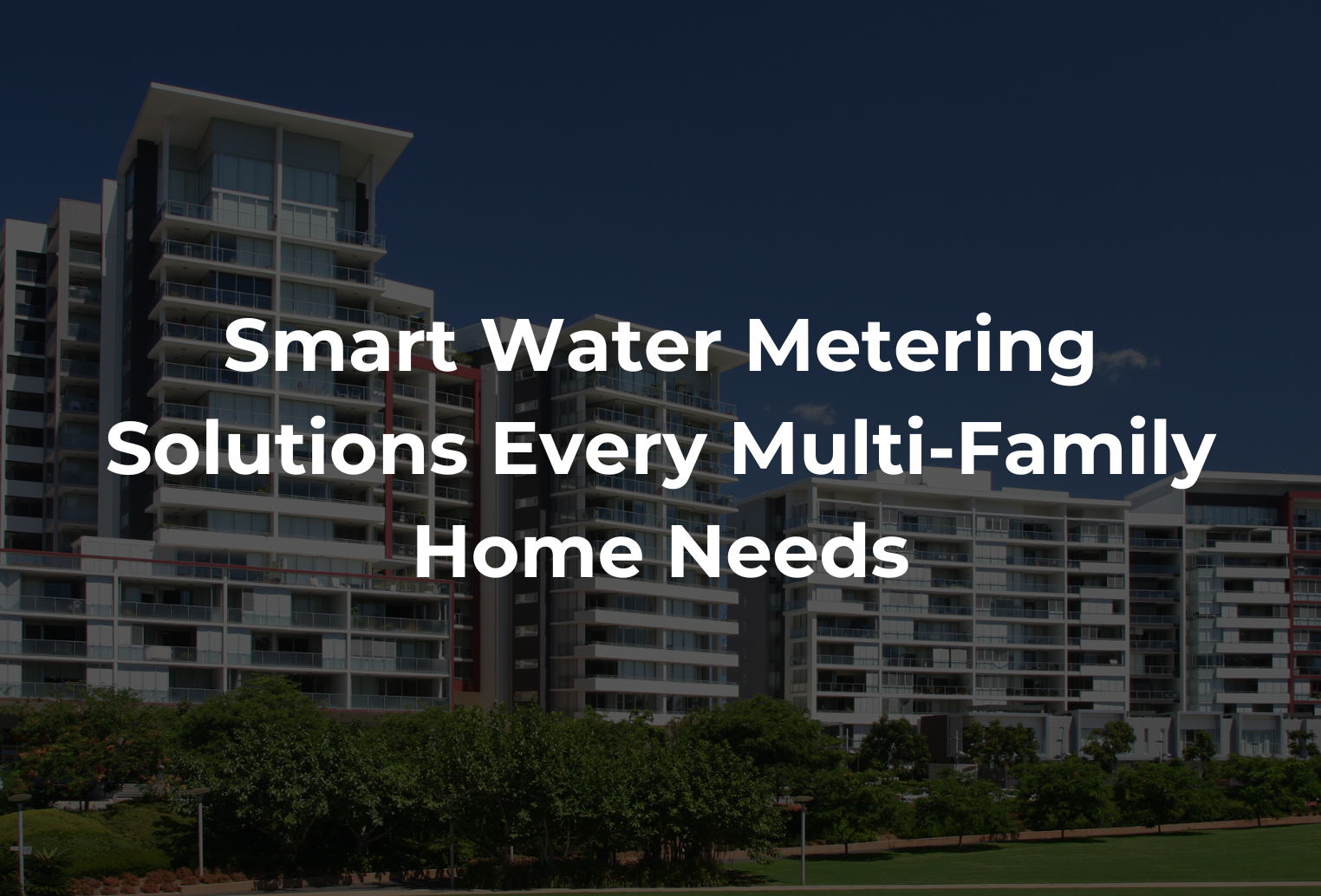 best smart water metering