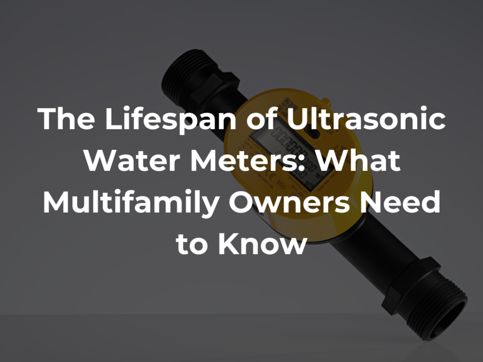 ultrasonic water meter | Mainlink | Axioma