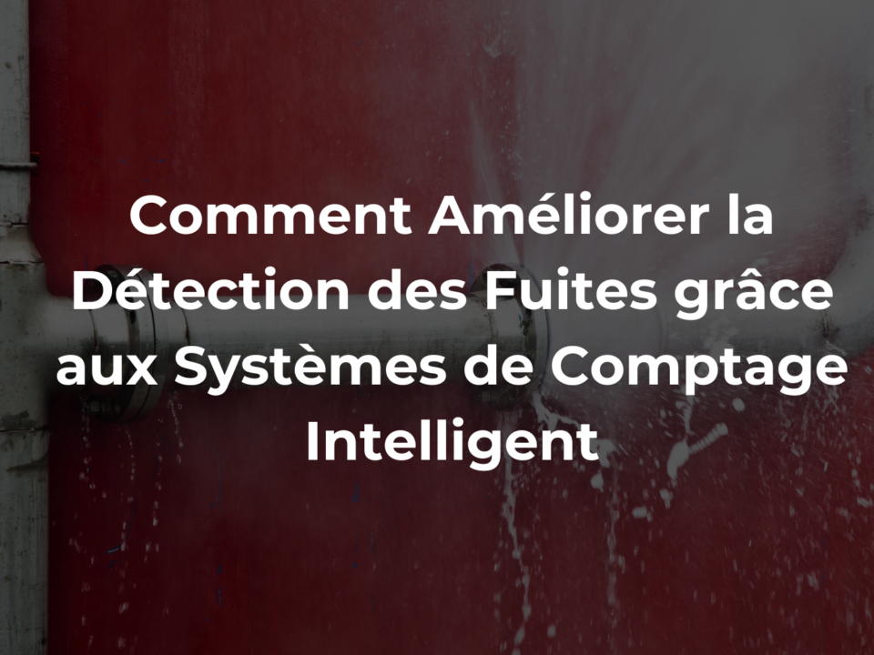 Détection des fuites | Comptage intelligent